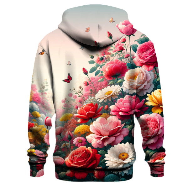 Floral Symphony Gardener Hoodie