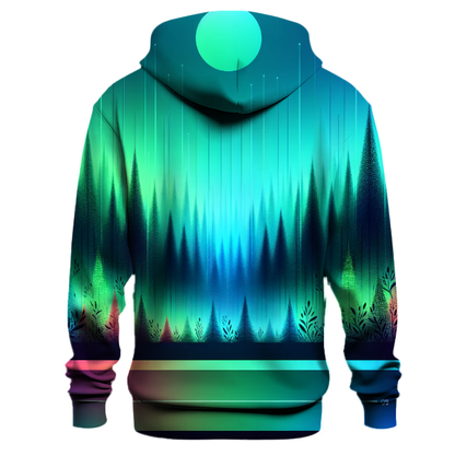 Neon Forest Blend Hoodie