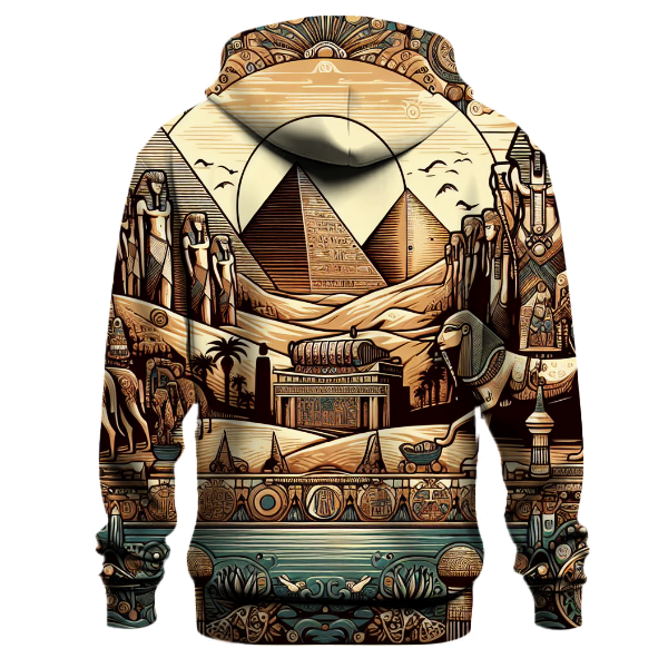 Ancient Egypt Mystique Hoodie