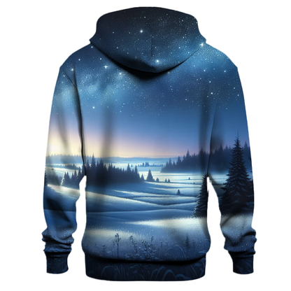 Winter Solstice Starry Night Hoodie