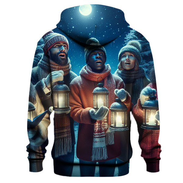 Starry Night Carolers Hoodie