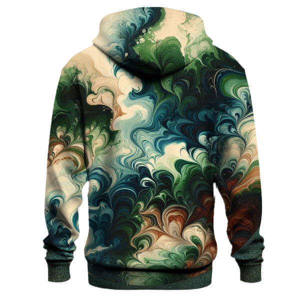 Marbled Forest Streams Hoodie