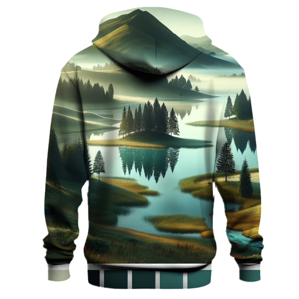 Zen Mountain Escape Hoodie