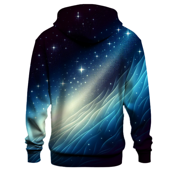 Silver Starry Night Hoodie