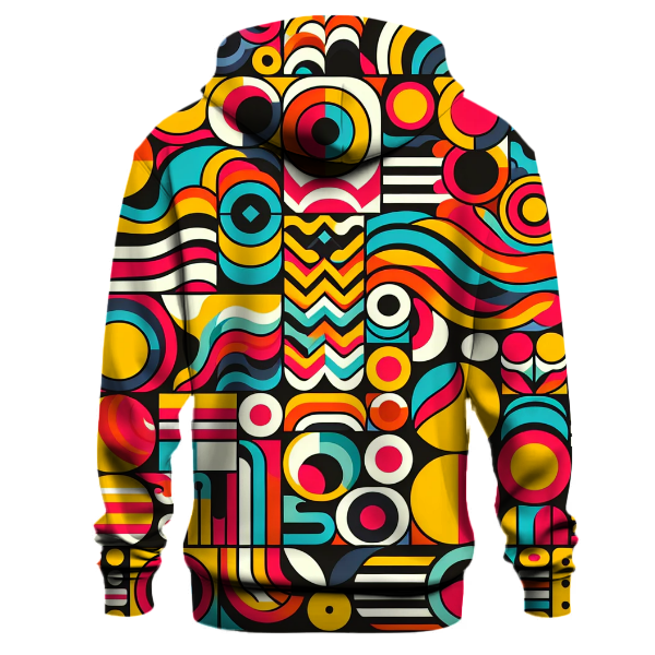 70s Artistic Whimsy Hoodie