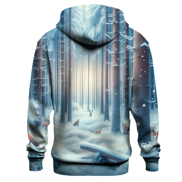 Frosty Forest Charm Hoodie