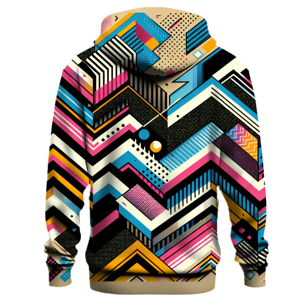 Zigzag Zest Hoodie