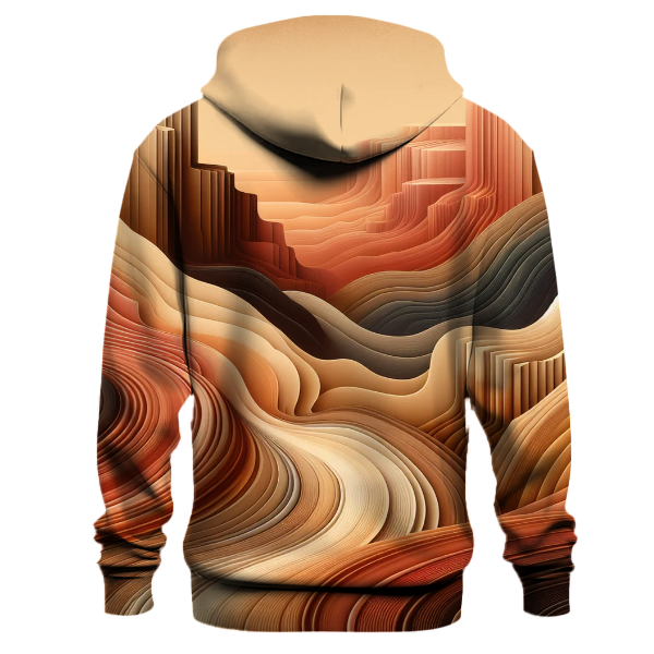 Rustic Canyon View Hoodie