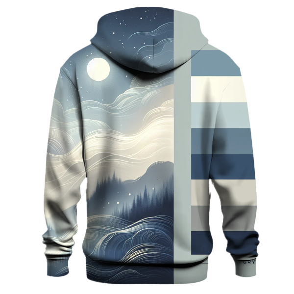 Moonbeam Mist Gradient Hoodie