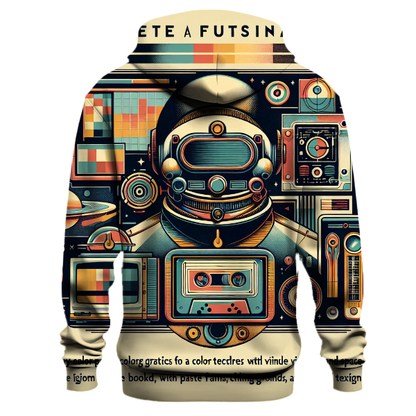 Retro Futurism Dream Hoodie