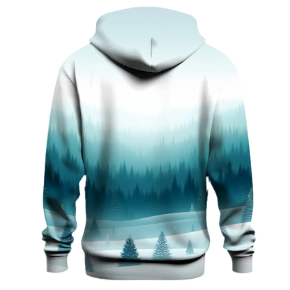 Winter Forest Fade Hoodie