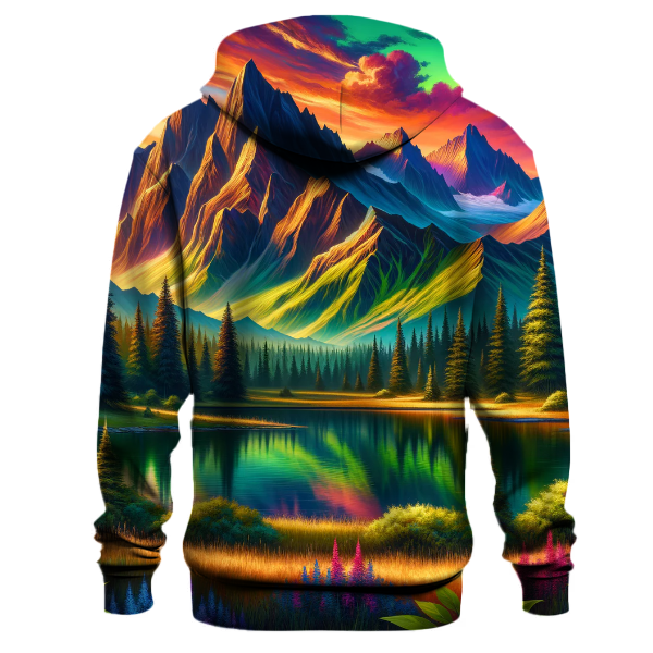 Majestic Mountains Hoodie