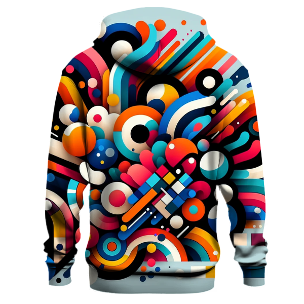 Abstract Artistic Expressions Hoodie