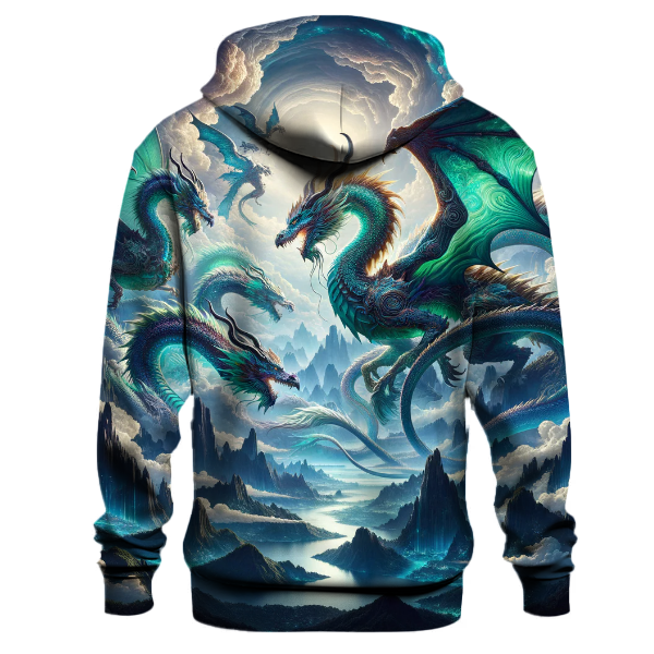 Fantasy Dragon Realm Hoodie