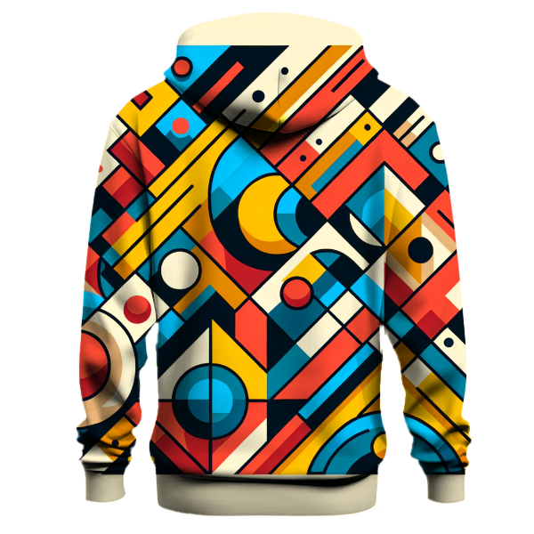 Abstract Geometric Patterns Hoodie