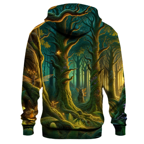 Mystical Forest Encounter Hoodie