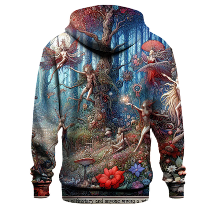 Mysterious Forest Spirits Hoodie