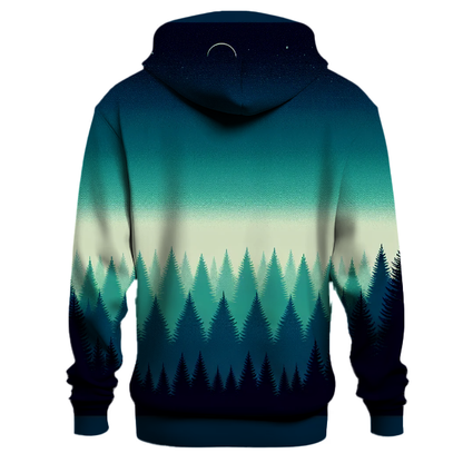 Moonlit Forest Gradient Hoodie