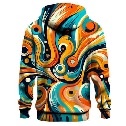 Abstract Art Movement Hoodie