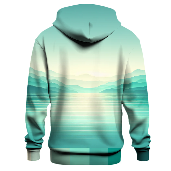 Glimmering Lagoon Gradient Hoodie