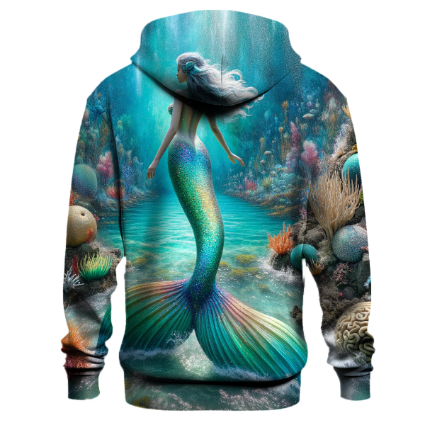 Ethereal Mermaid's Lagoon Hoodie