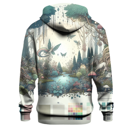 Fairy Tale Magic Forest Hoodie