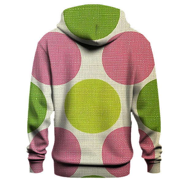 Retro Polka Play Hoodie