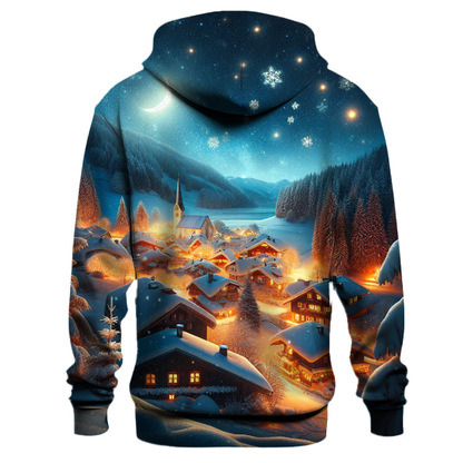 Starry Night Christmas Adventure Hoodie