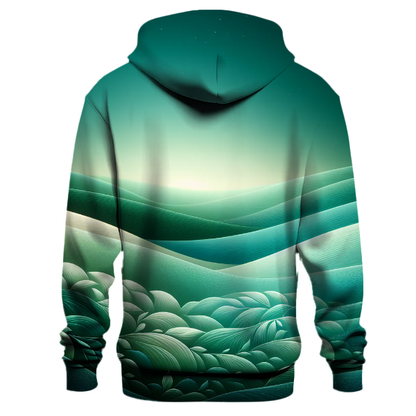 Emerald Serenity Hoodie