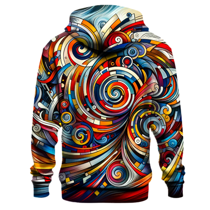 Abstract Expressions Hoodie