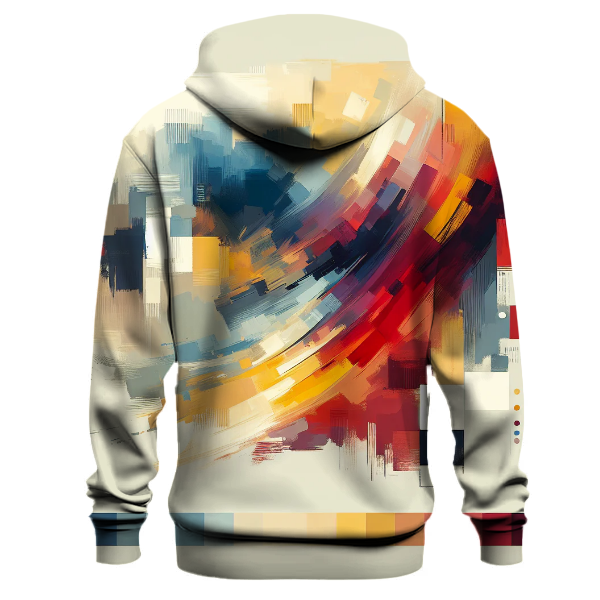 Abstract Expressionism Hoodie