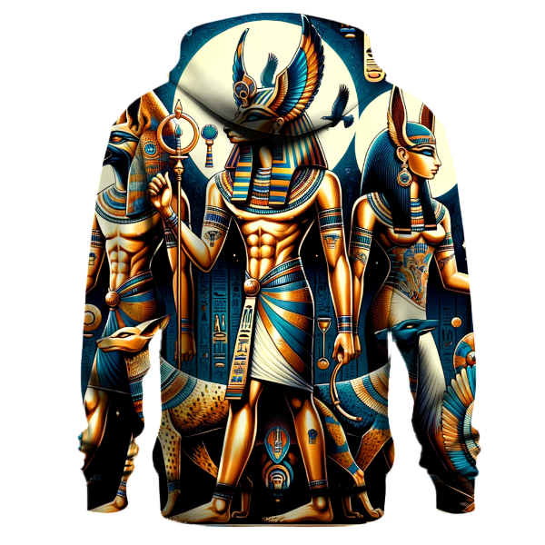 Ancient Egyptian Gods Hoodie