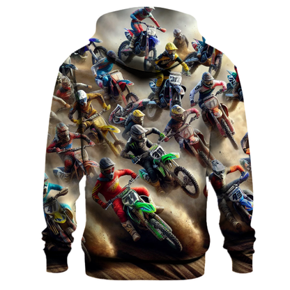 Motocross Challenge Hoodie