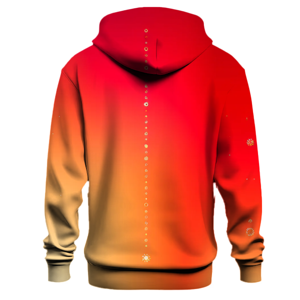 Luminous Sunset Hoodie