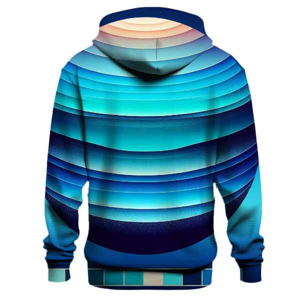 Oceanic Depths Fusion Hoodie Hoodie Designs