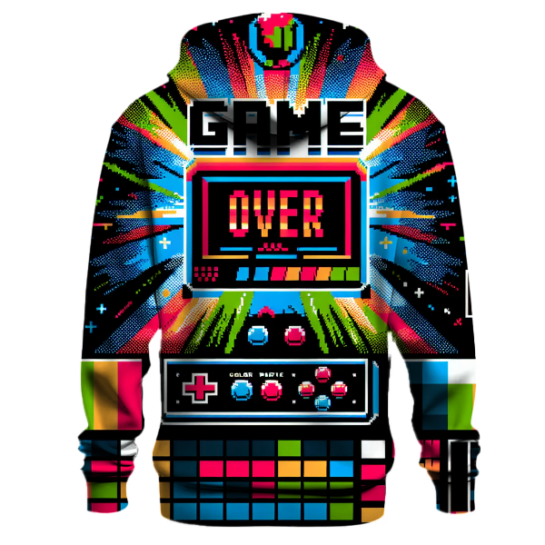 80s Game Over Hoodie