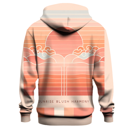 Sunrise Blush Harmony Hoodie