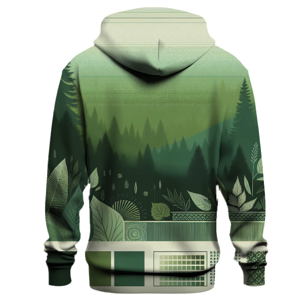 Forest Adventure Fade Hoodie