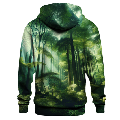 Forest Canopy Harmony Hoodie