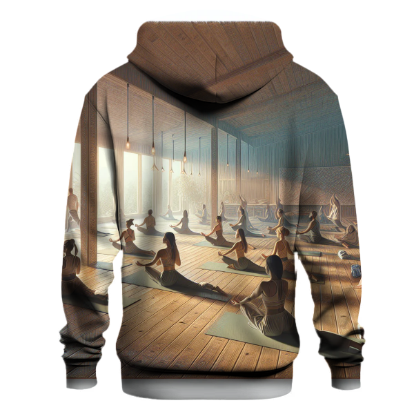 Yoga Peace and Balance Hoodie