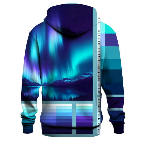 Aurora Arctic Glow Hoodie Hoodie Designs