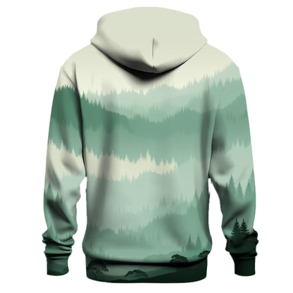 Zen Forest Mist Hoodie