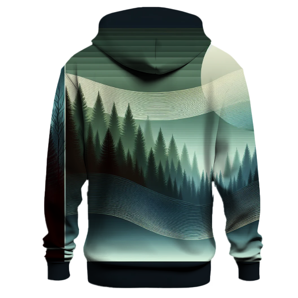 Forest Twilight Serenity Hoodie