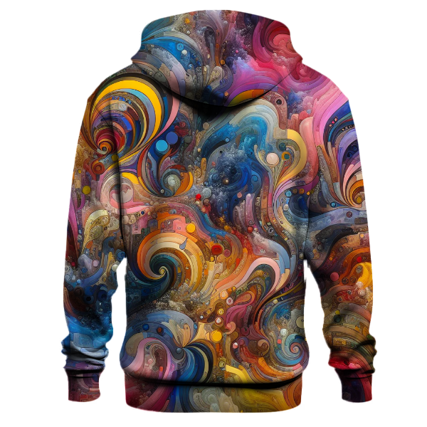 Abstract Fantasy Hoodie