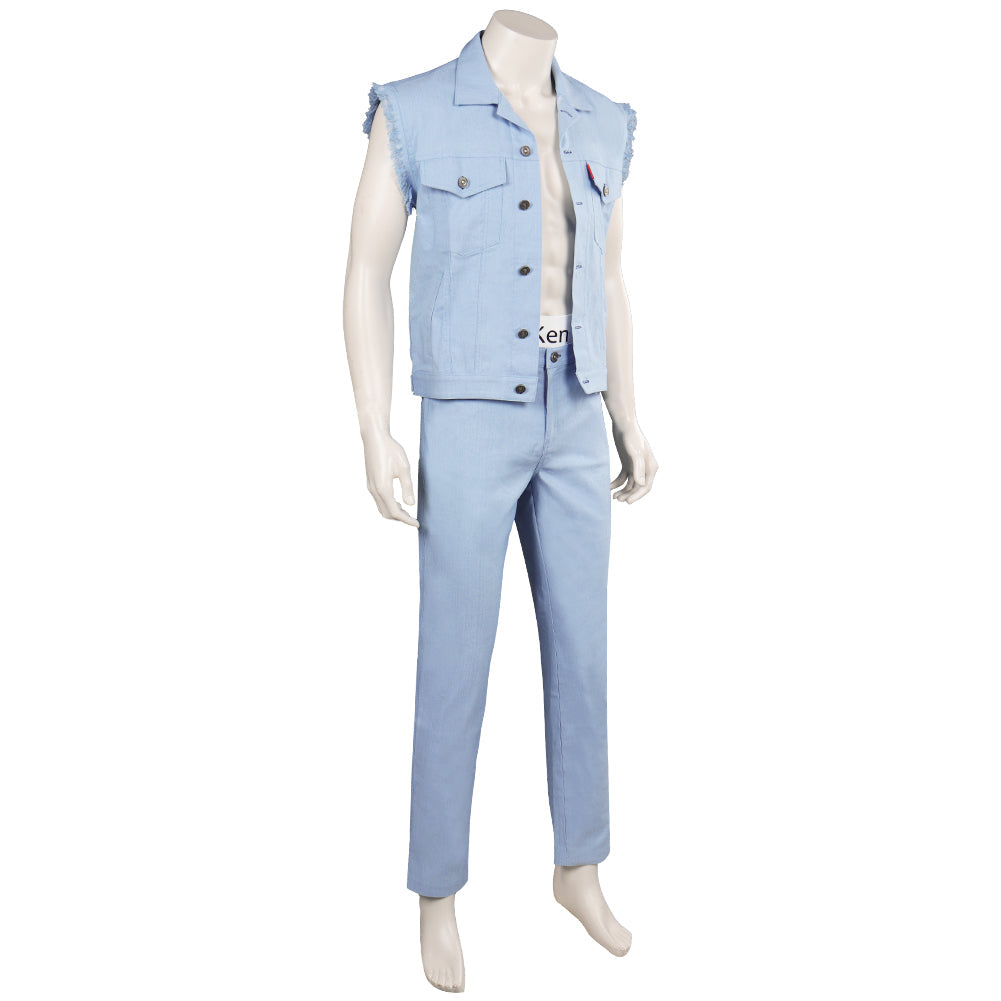 Ken Cosplay Costume Cowboy Outfits