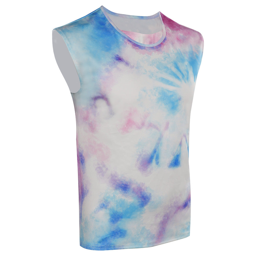 Tie Dye Cosplay Vest