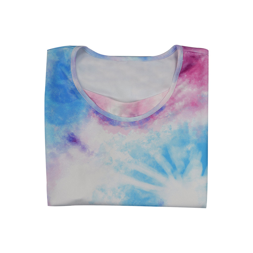 Tie Dye Cosplay Vest