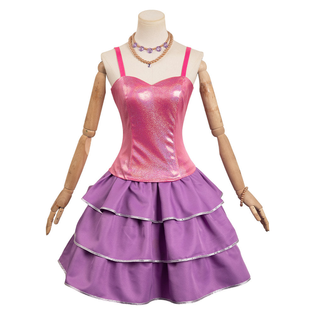 Rose Cosplay Costume Dress XXXL