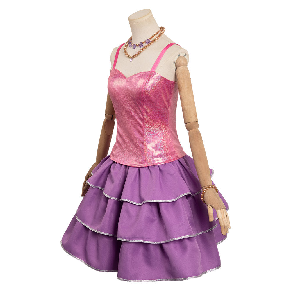 Rose Cosplay Costume Dress