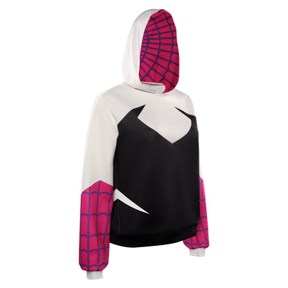 The Spider Verse Gwen Stacy Costume Hoodie